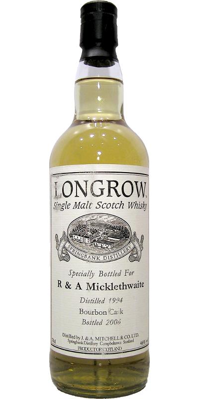 Longrow 1994 Private Bottling