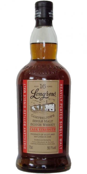 Longrow 1996 Cask Strength
