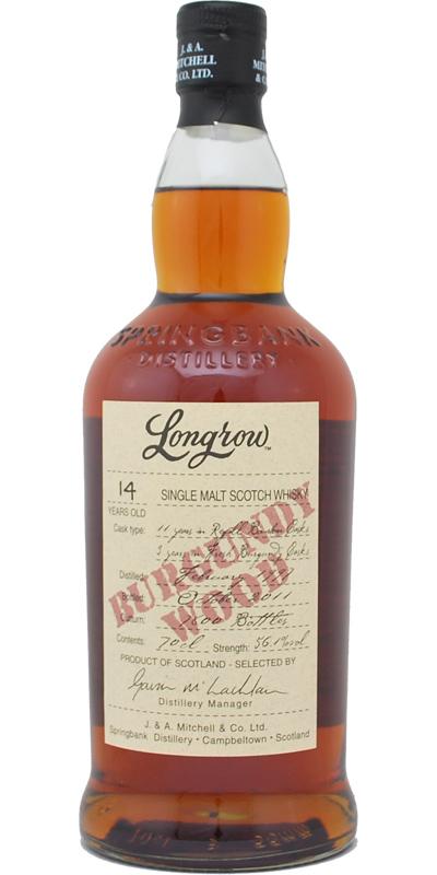 Longrow 1997 Burgundy Wood - Wood Expressions