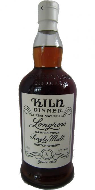 Longrow 1998 Kiln Dinner