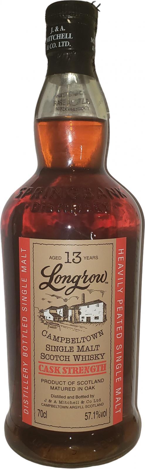 Longrow 1998 Cask Strength