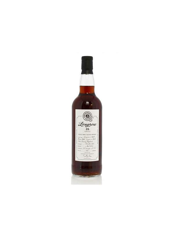 Longrow 1998 Society Bottling