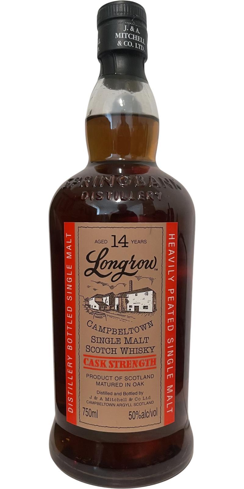 Longrow 1998 Cask Strength