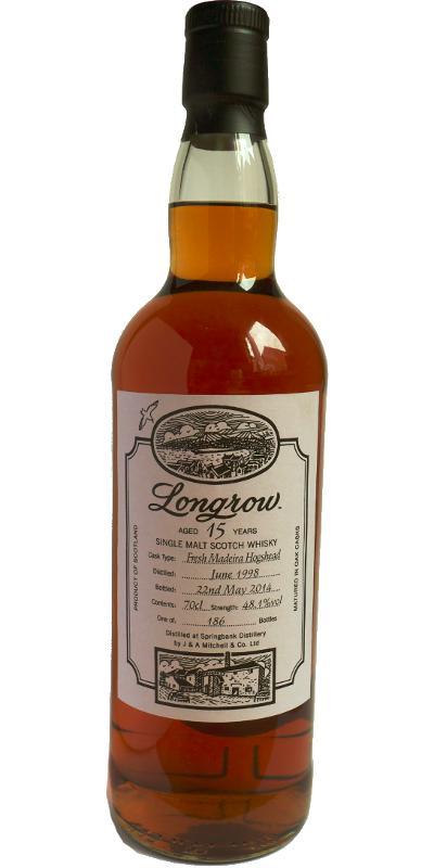Longrow 1998 Open Day Bottling