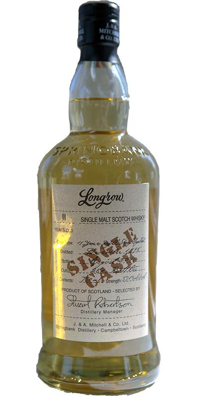 Longrow 1998 Single Cask