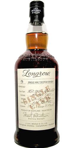 Longrow 1999 Single Cask