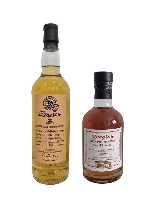 Longrow 2002 Open Day Bottling