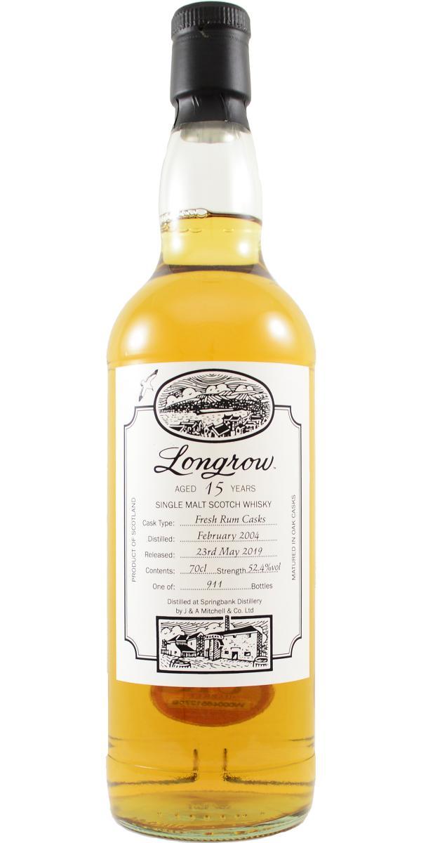 Longrow 2004 Open Day Bottling