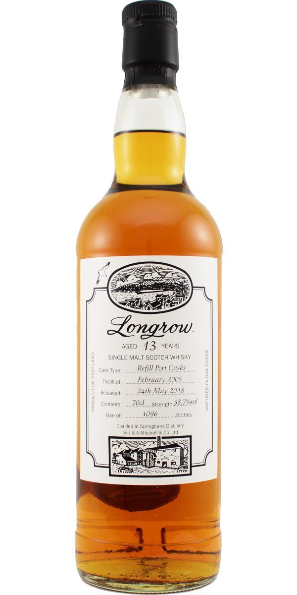 Longrow 2005 Open Day 2018