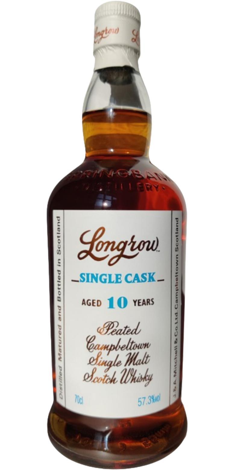Longrow 2015 Single Cask