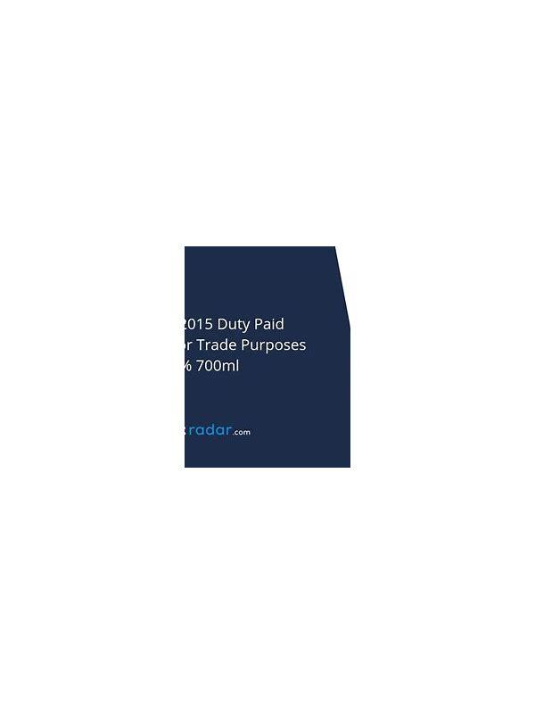 Longrow 2015 Duty Paid Sample - For Trade Purposes Only