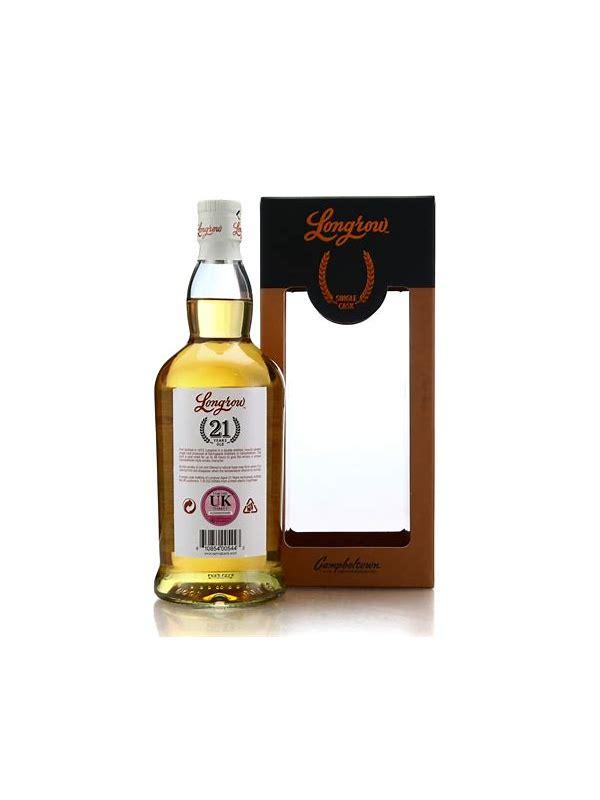Longrow 21-year-old Single Cask