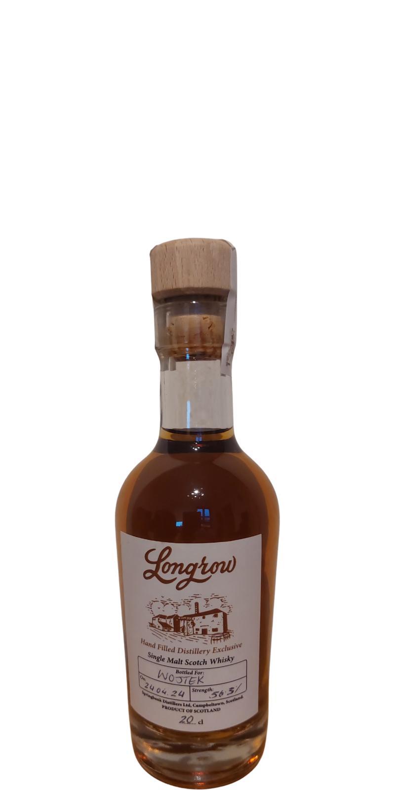 Longrow Hand Filled Distillery Exclusive
