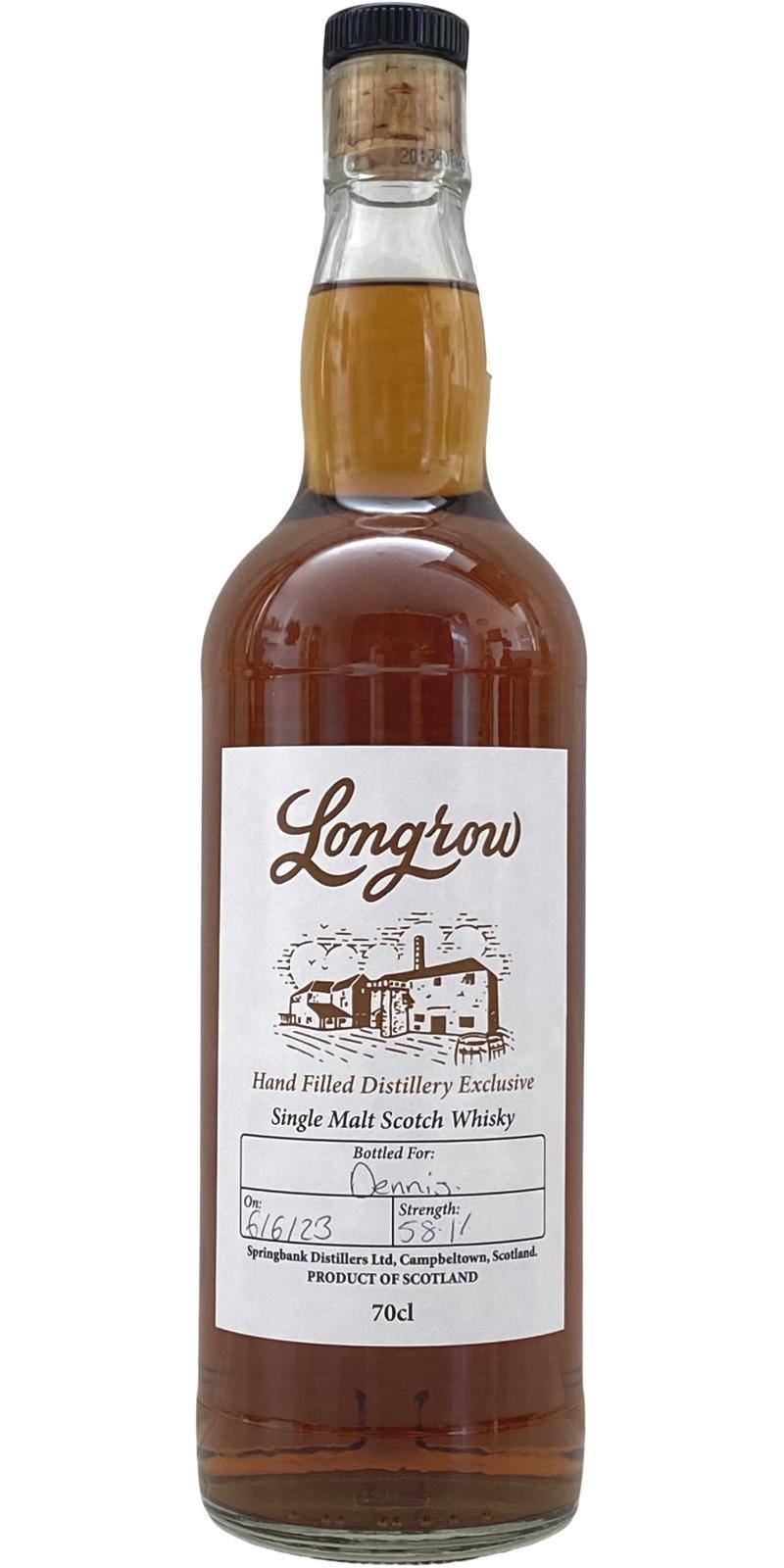 Longrow Hand Filled Distillery Exclusive