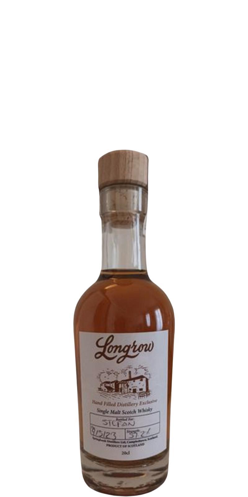 Longrow Hand Filled Distillery Exclusive