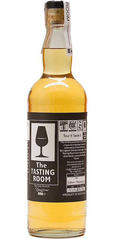 Longrow The Tasting Room