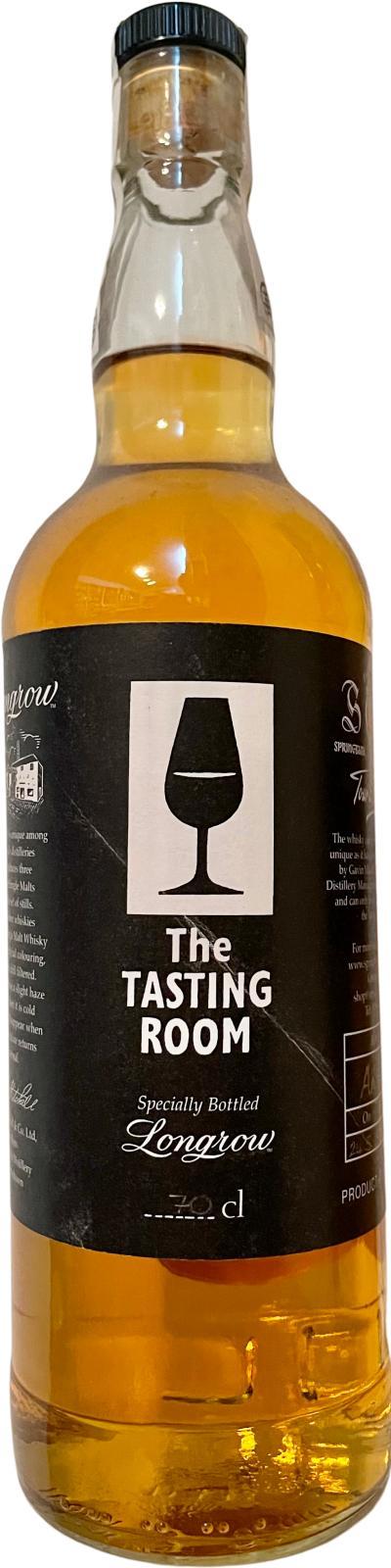 Longrow The Tasting Room