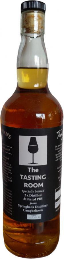 Longrow The Tasting Room 2x distilled & peated PBS