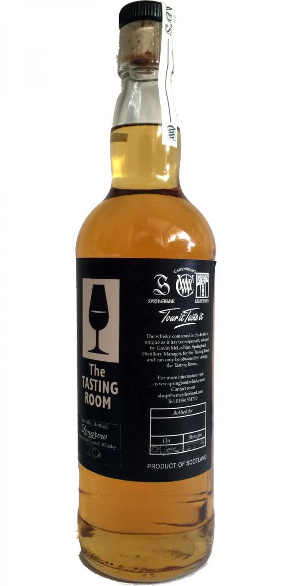 Longrow The Tasting Room