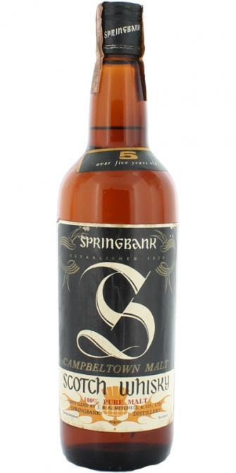Springbank 05-year-old 100% Pure Malt