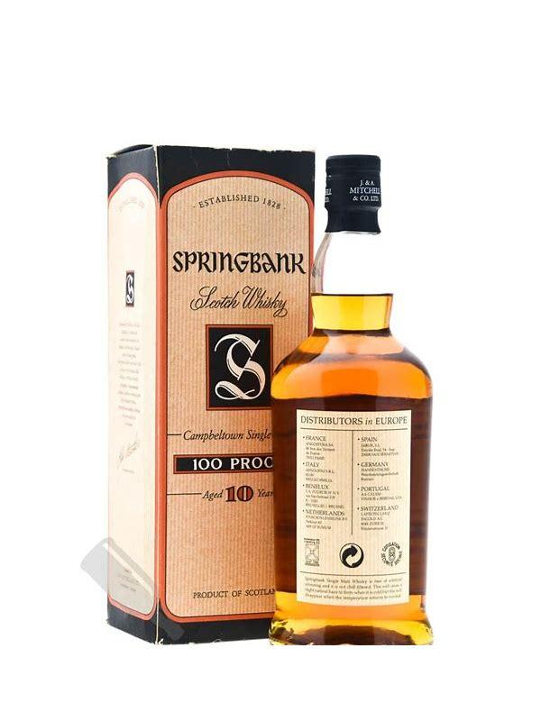 Springbank 05-year-old 100° Proof