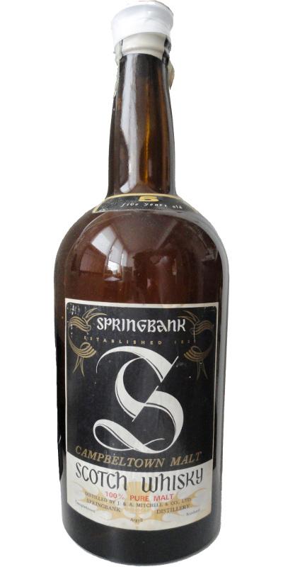 Springbank 05-year-old 100% Pure Malt