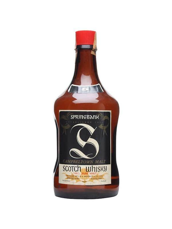 Springbank 05-year-old Black Label, miniature