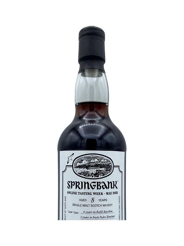 Springbank 08-year-old Black Label