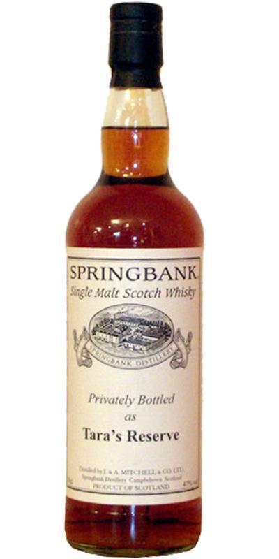 Springbank 09-year-old Private Bottling