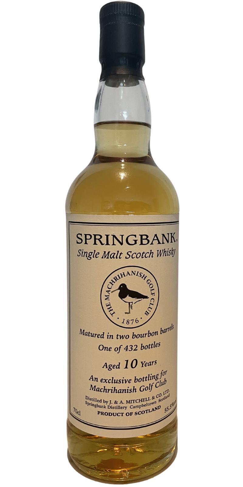 Springbank 10-year-old