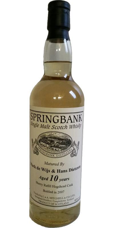 Springbank 10-year-old Private Bottling