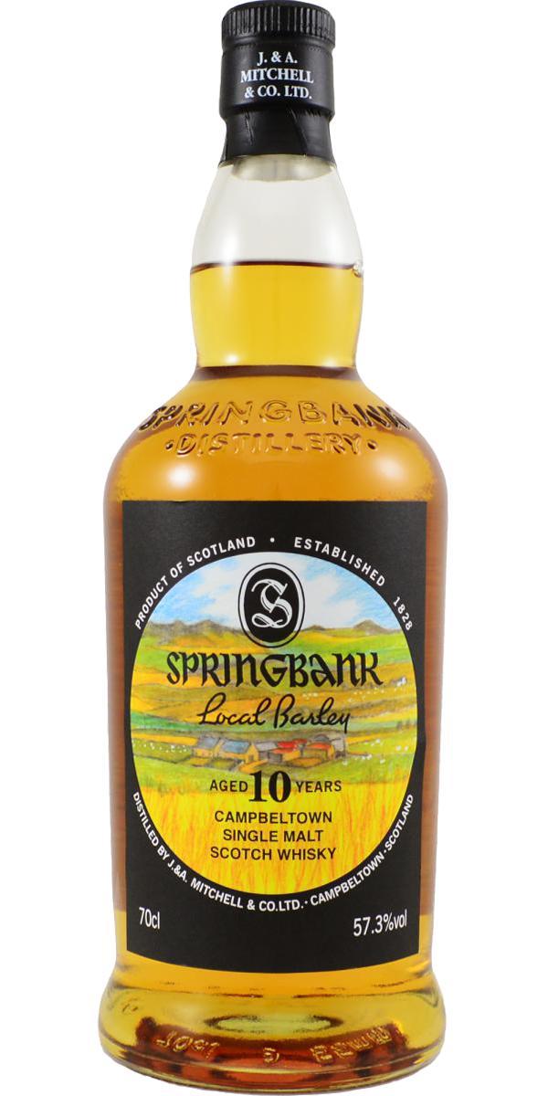 Springbank 10-year-old Local Barley