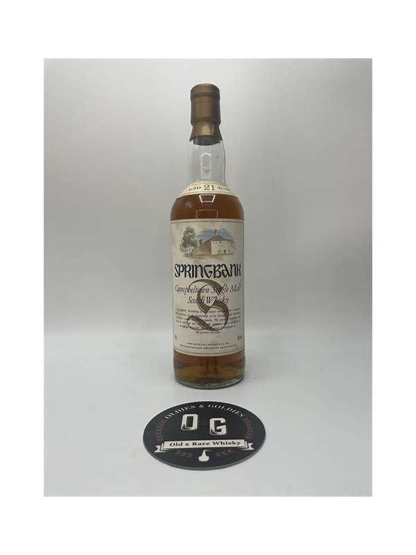 Springbank 10-year-old Distillery Picture Label