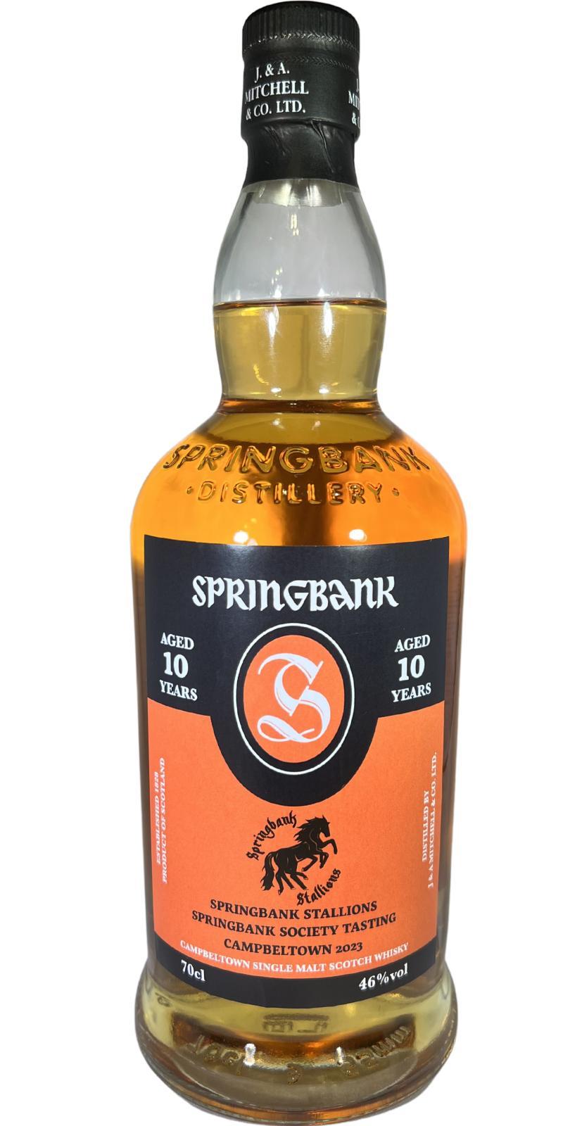 Springbank 10-year-old