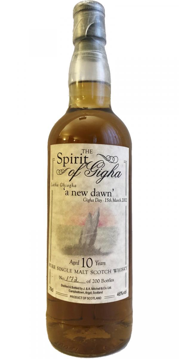 Springbank 10-year-old Spirit of Gigha