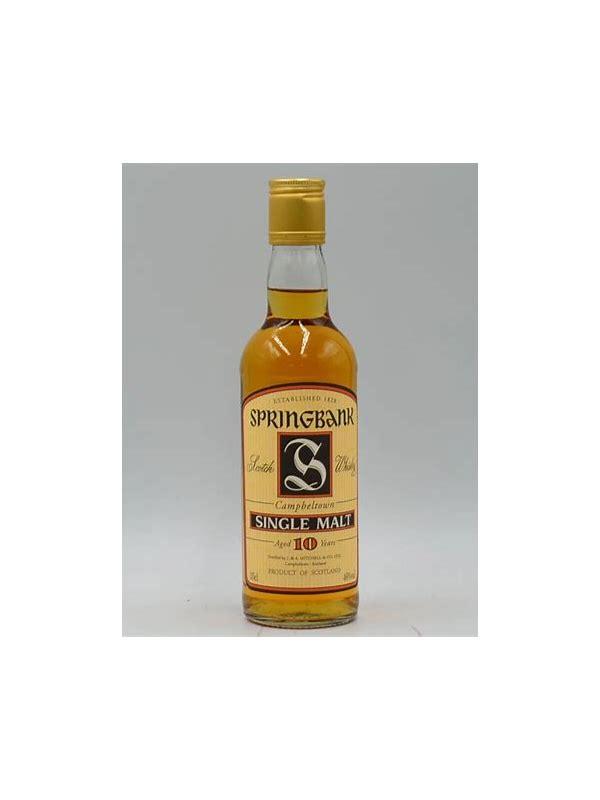 Springbank 10-year-old