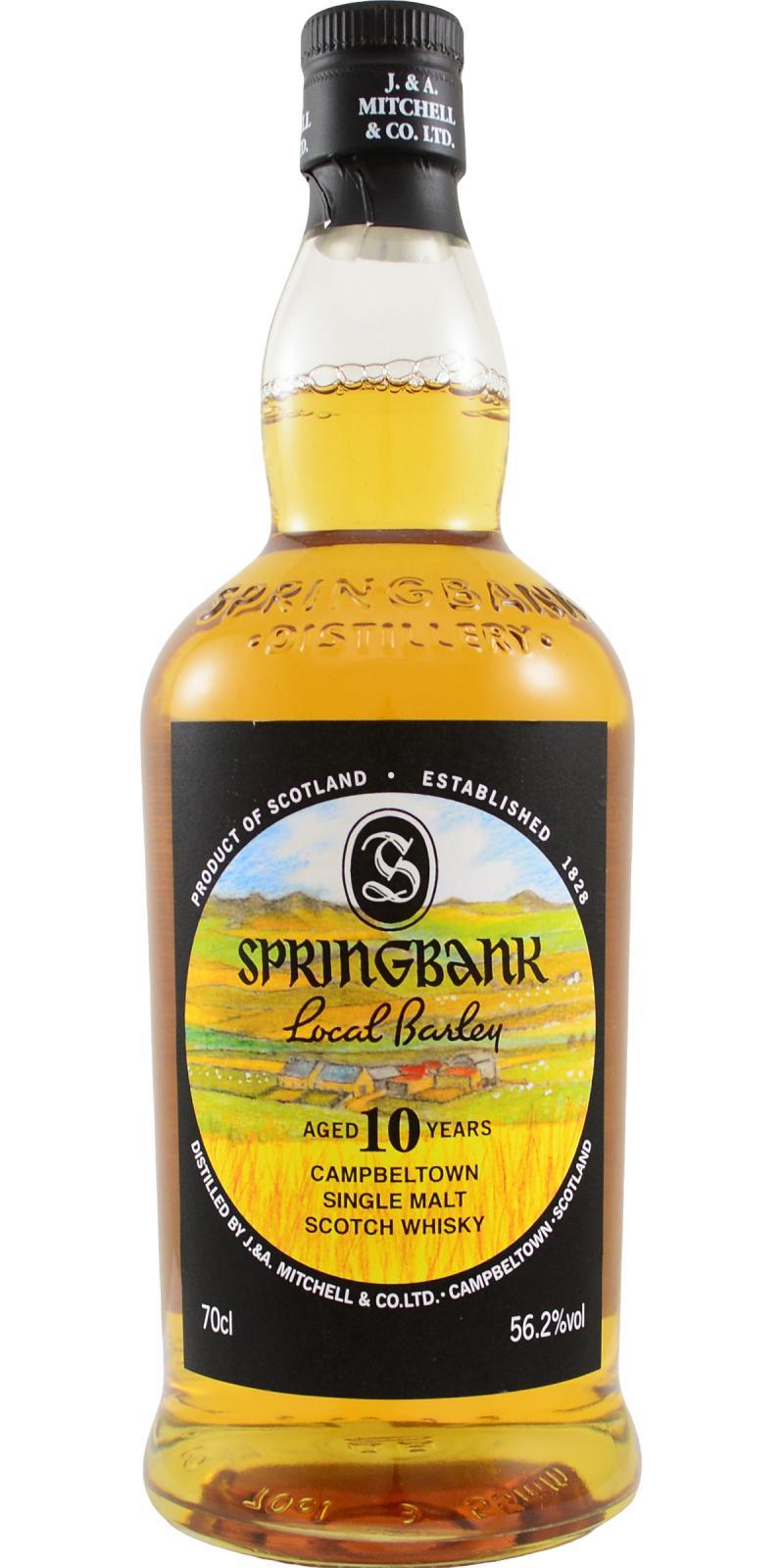 Springbank 10-year-old Local Barley