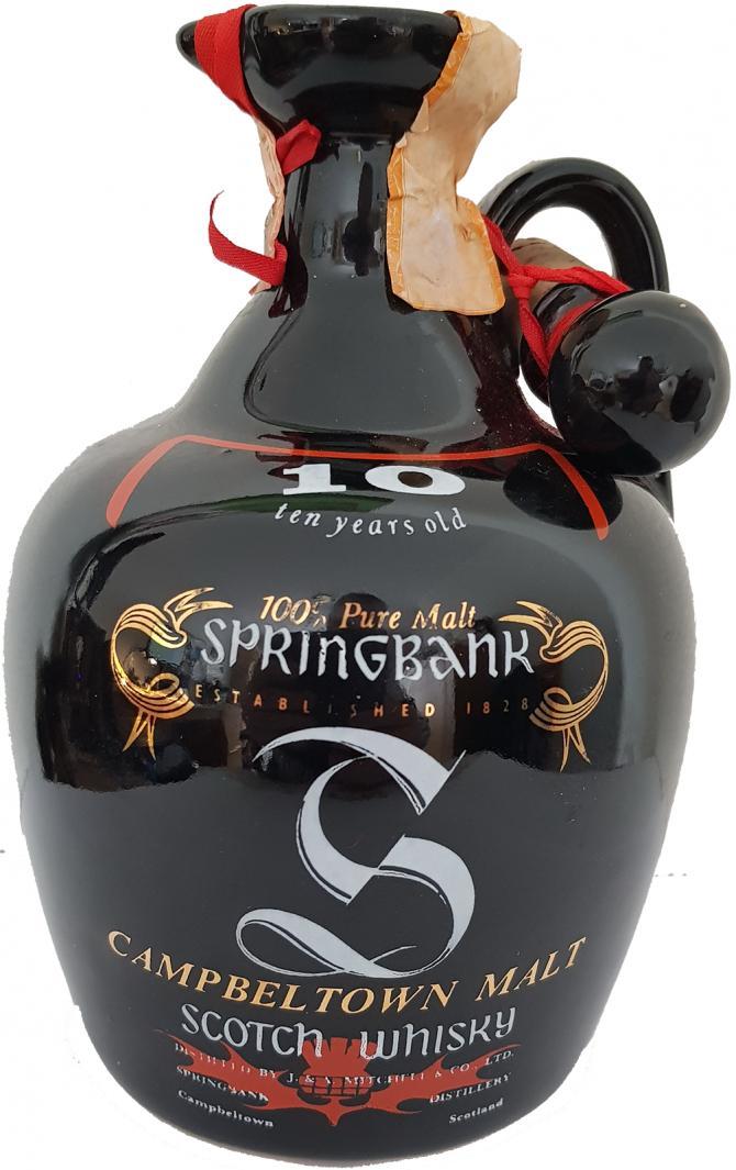 Springbank 10-year-old 100% Pure Malt