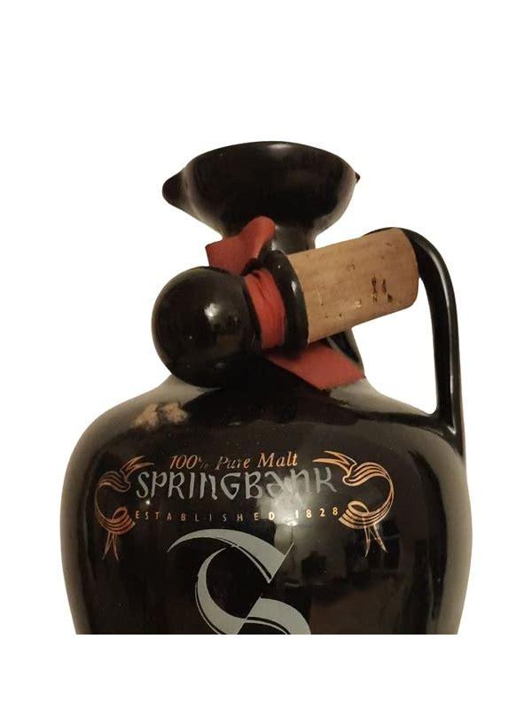 Springbank 10-year-old 100% Pure Malt