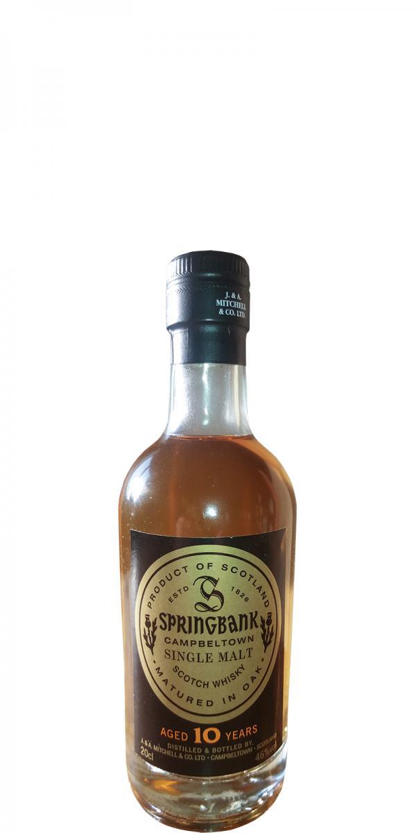 Springbank 10-year-old