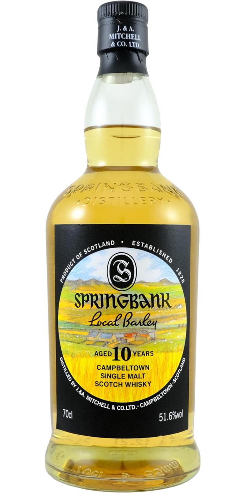Springbank 10-year-old Local Barley