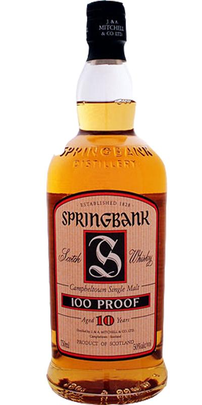 Springbank 100 Proof