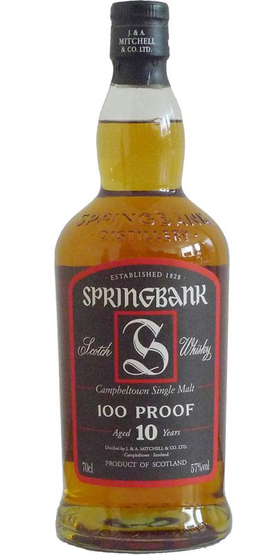 Springbank 100 Proof