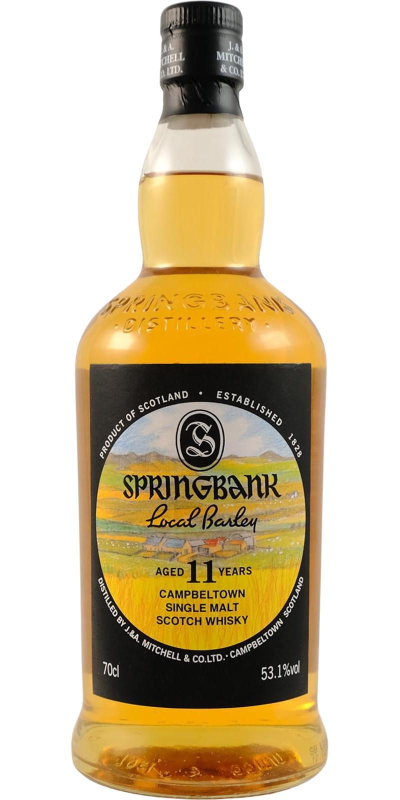 Springbank 11-year-old Local Barley