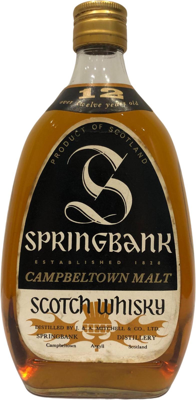 Springbank 12-year-old Scotch Whisky