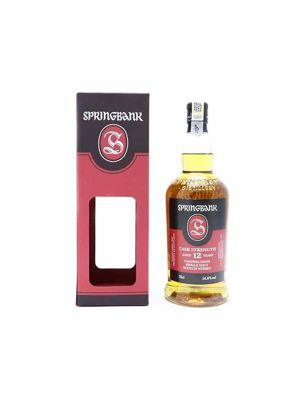 Springbank 12-year-old Cask Strength
