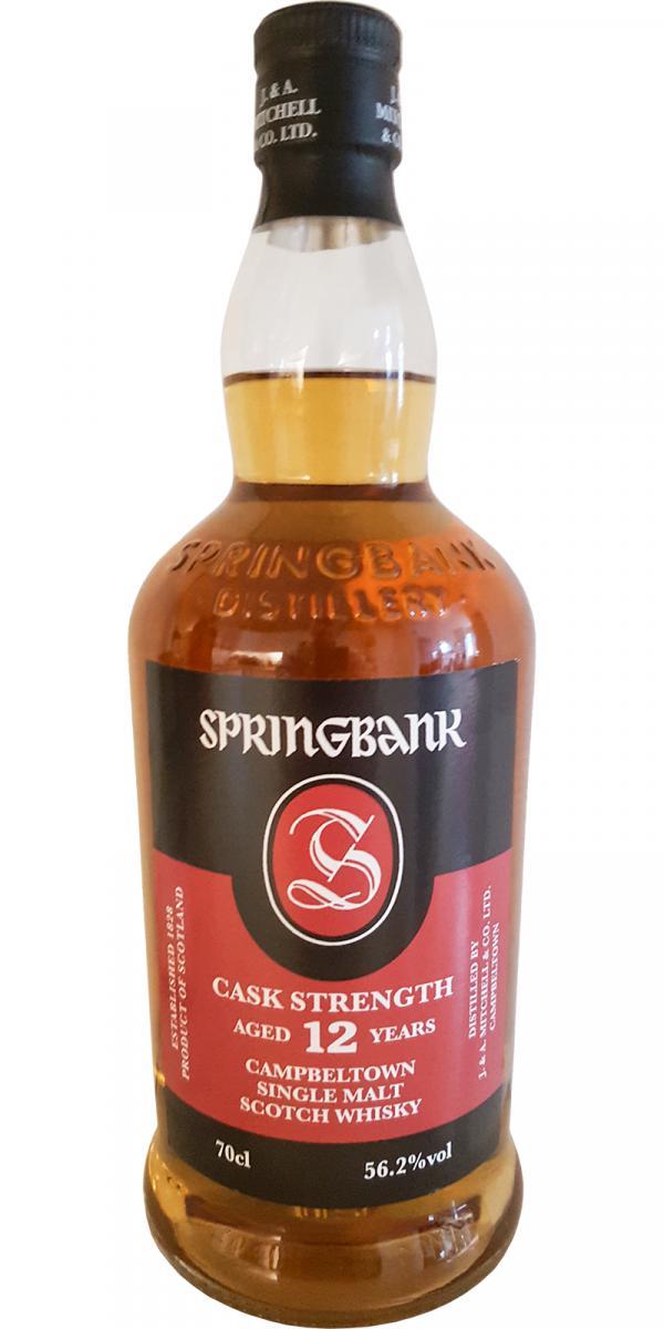 Springbank 12-year-old Cask Strength