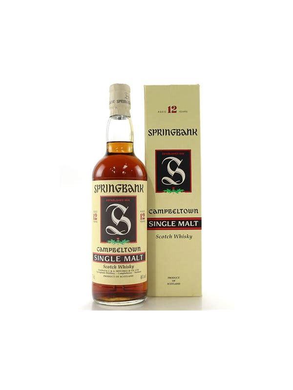 Springbank 12-year-old Green Thistle