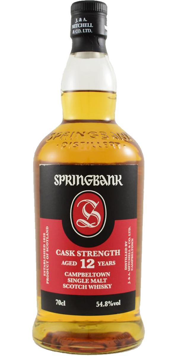 Springbank 12-year-old Cask Strength