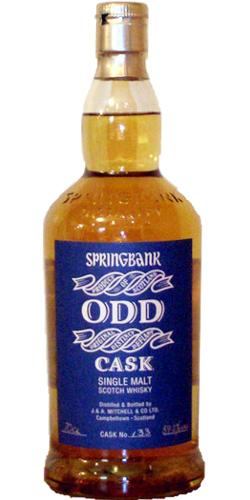 Springbank 12-year-old ODD Light Rum